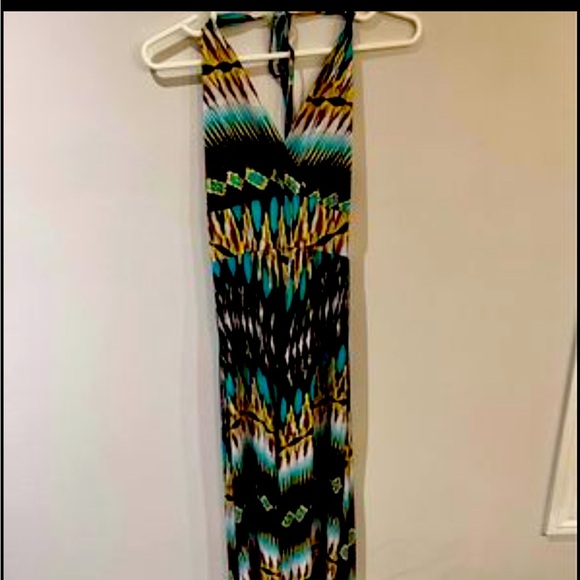 Caribbean style maxi dress - Picture 1 of 1